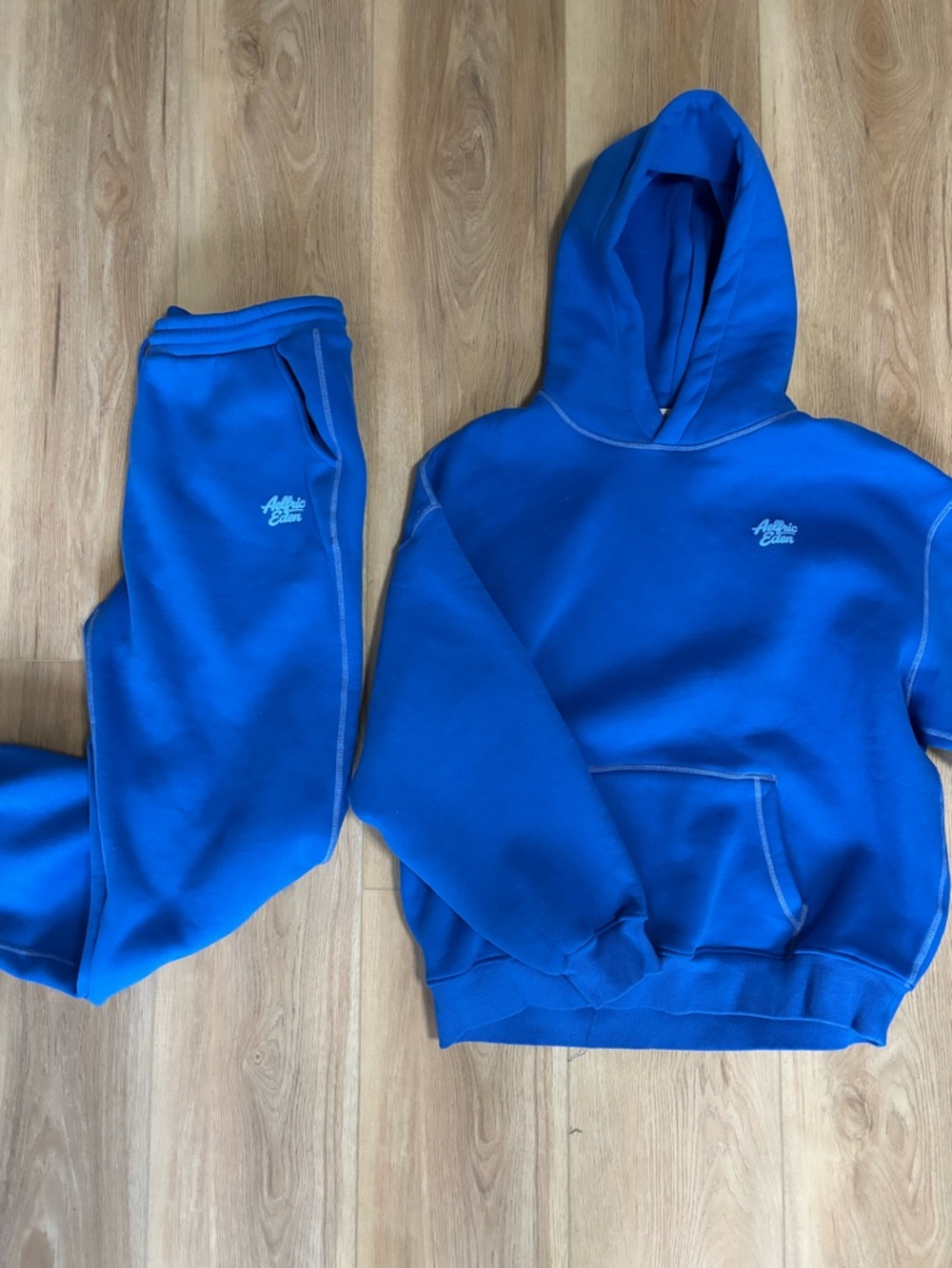 Aelfric Eden Royal Blue Hoodie & Sweatpants Set
